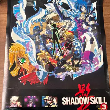 SHADOW SKILL Act 3 포스터 B2 사이즈