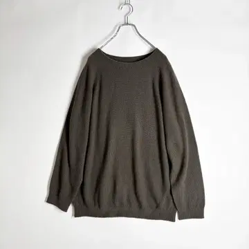 steven alan KANOKO CREW KNIT 사슴 무늬 니트 XL