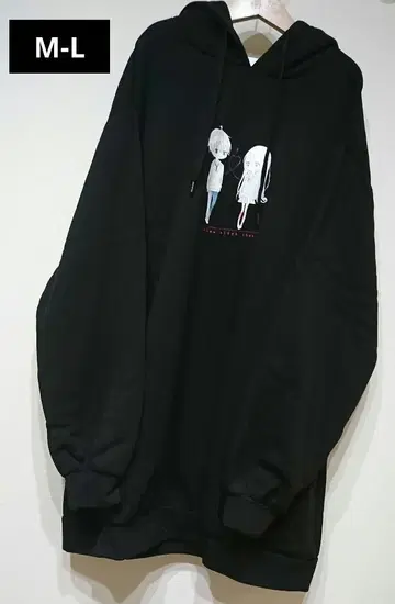 일편단심 비치짱 색깔의 후드티 한정판 블랙