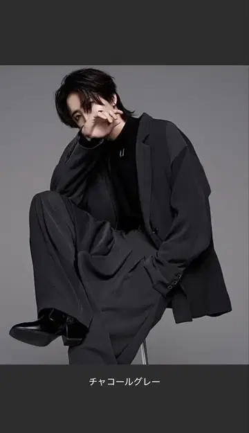 ADRER 엑스트라 오리진 오버 테일러드 자켓 블랙