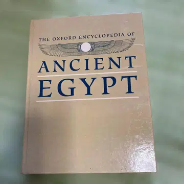 The Oxford Encyclopedia of Ancient Egypt