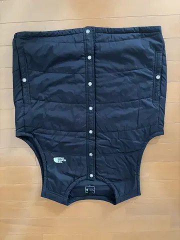 THE NORTH FACE 블랙 베스트 M