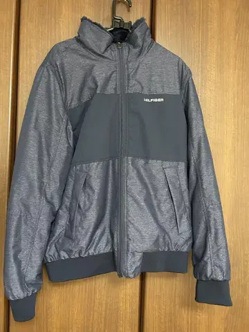 TOMMY HILFIGER 리버서블 자켓