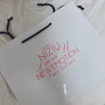 NiziU 쇼핑백 센다이 한정판 오차노이케다 콜라보