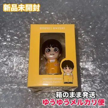 나니와단시 오오니시 류세이 손가락 인형