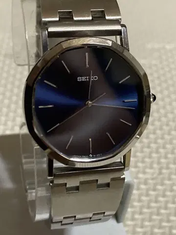 SEIKO 아시에 7830-5100 레어 컬러 가동품
