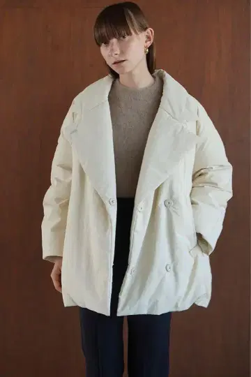 [CLANE] COCOON SHORT DOWN COAT