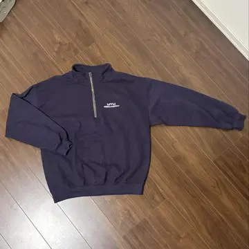 새상품급 하프 지퍼