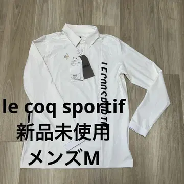 르꼬끄 스포르티브 긴팔 피케 셔츠 로고