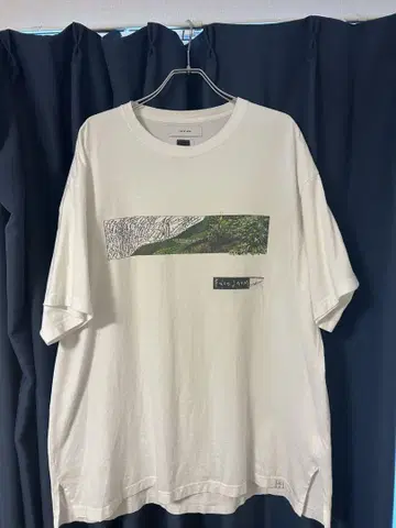 FACETASM 그래픽 프린트 T셔츠