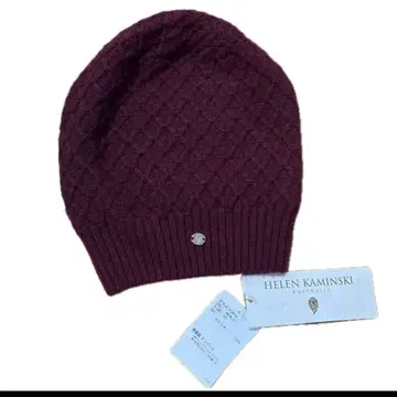 카민스키 니트 모자 캐시미어 100%