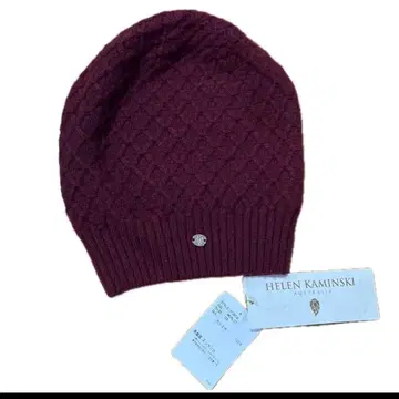 카민스키 니트 모자 캐시미어 100%