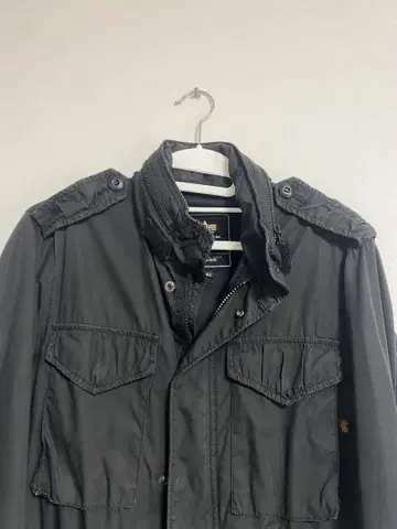 ALPHA INDUSTRIES m-65 필드 자켓 밀리터리