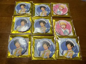 우타프리 스이파라 스타 제리 캔뱃지 키라 쇼 9개 세트