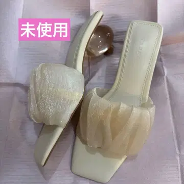 RANDA 뮬 샌들 S 사이즈
