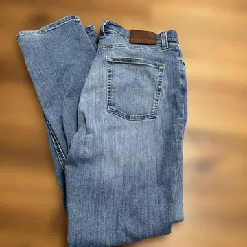 L.L.Bean 데님 팬츠 라이트 블루 35 x 34