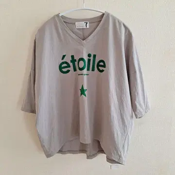 야마다야 soeur7 스루 티셔츠