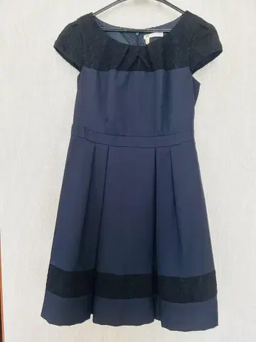 anysis 파티 드레스 네이비