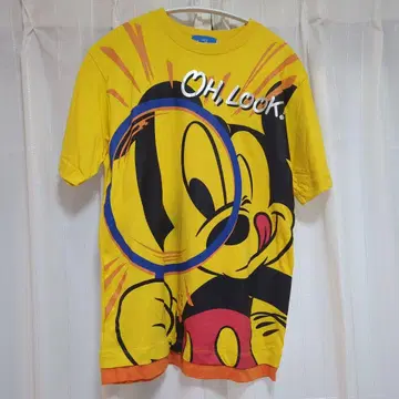 디즈니 미키 OH, LOOK! 셔츠
