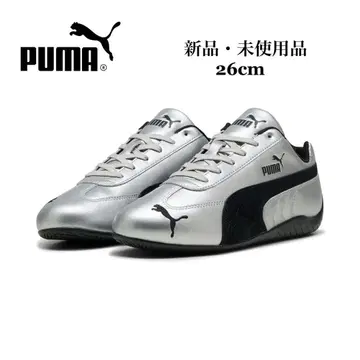 PUMA SPEEDCAT 푸마 스피드캣 실버 블랙 남성용