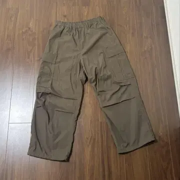 카고 팬츠 카키