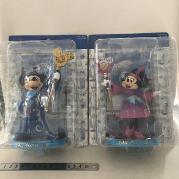 디즈니씨 10주년 미키 미니 피규어린 2체