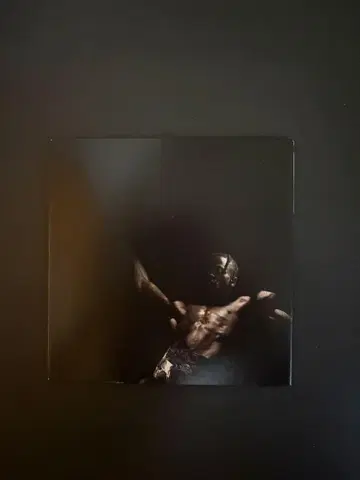 Travis Scott Utopia 수입판 CD