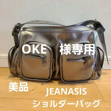 JEANASIS 4 포켓 원숄더