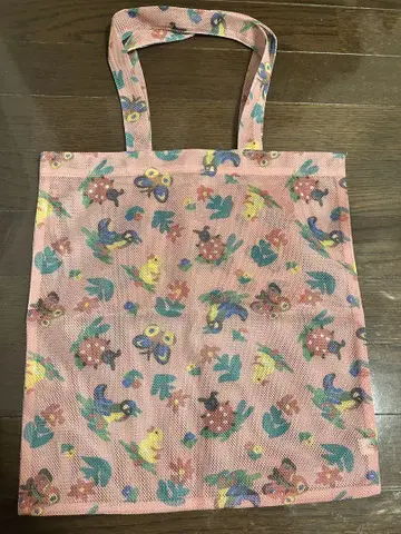 페일러 하이디 메쉬 토트백 핑크
