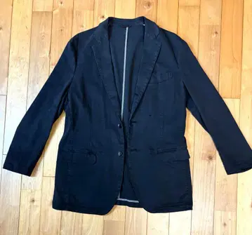 파파스 Papas 테일러드 자켓 블랙 L 사이즈