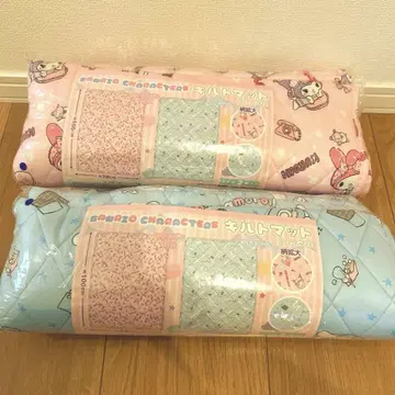 시나몬롤 마이멜로디 쿠로미 퀼트 매트 70 x 100cm 시원한