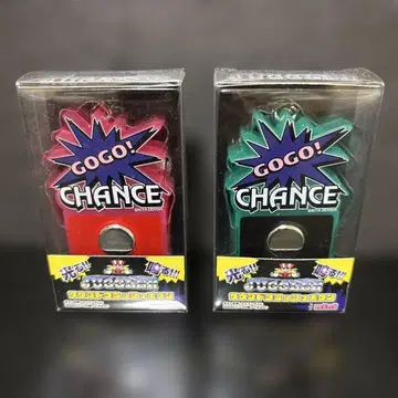 저글러 사운드 플래시 버튼 mini 레드, 그린 2종 세트