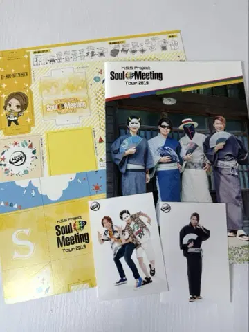 [팸플릿+브로마이드] MSSP Soul Meeting Tour 2019
