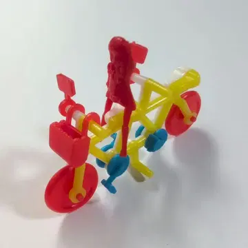 글리코 덤 이인승 자전거 레어