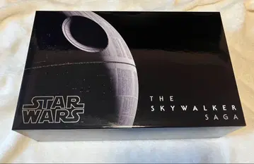 스타 워즈 스카이워커 사가 4K UHD 컴플리트 BOX