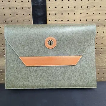 A.testoni 클러치백 천연 가죽 테스트