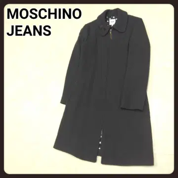 모스키노진스 롱 코트 I44 MOSCHINO JEANS