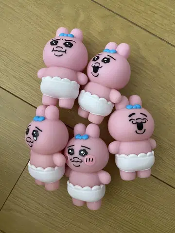 빤쮸토끼 소프트 비닐, 가챠가챠 묶음 판매