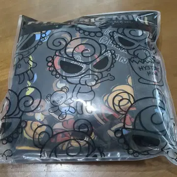 HYSTERIC MINI 히스미니 2WAY 백 BLACK