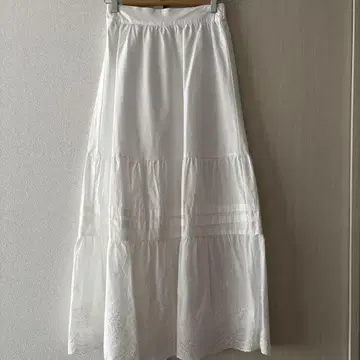marjour 마 HAPPY PLUS STORE 별주 헴 레이스 스커트