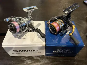 나스키 2000SHG DAIWA REVROS LT 2000S-XH 세트
