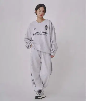 codegraphy 셋업 그레이 M 사이즈