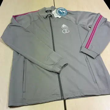 HYSTERIC GLAMOUR 집업 자켓 그레이