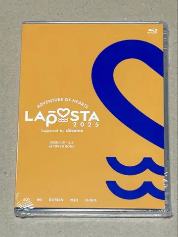 라포스타 2025 Blu-Ray
