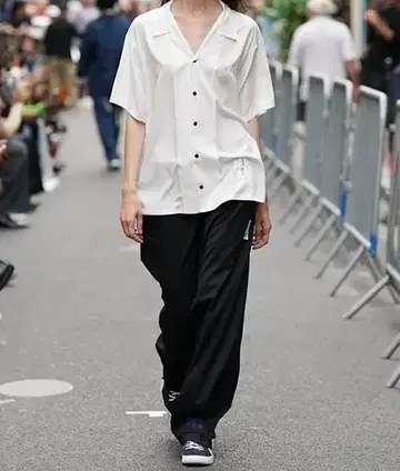 새상품 sulvam x KOZABURO 24SS 콜라보 와이드 팬츠