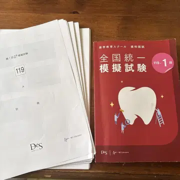 전국 통일 모의 시험 119-1회 DES 모의고사