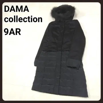 더마 컬렉션 캐시미어 절개 다운 코트 9AR 롱 코트