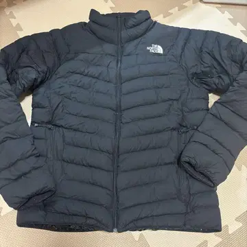 THE NORTH FACE 블랙 다운 자켓