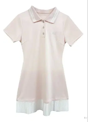 RoseMuse 로제뮤즈 pleats polo 원피스 M