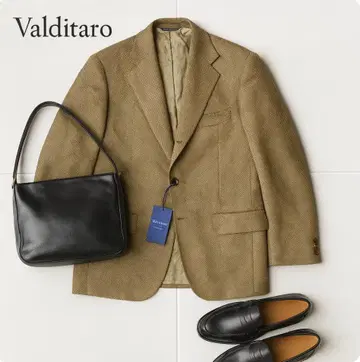 J1331@ 택 포함 새상품 Valditaro 이탈리아제 고급 울 자켓